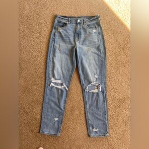 American Eagle Outfitters Light Blue Denim